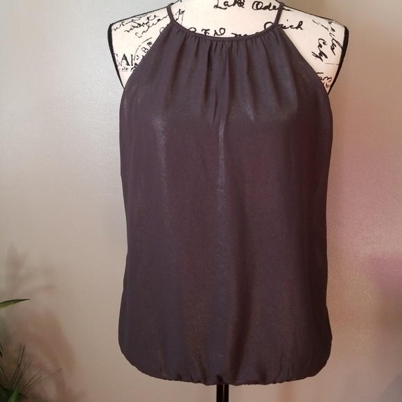 Express Tops - Shimmery Tank, Med